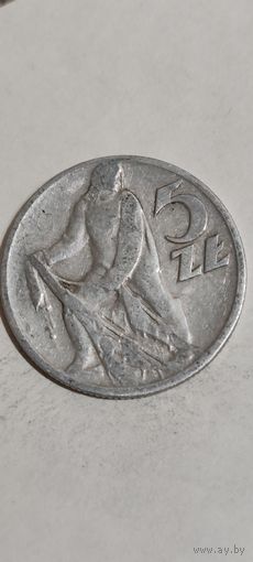 Польша 5 злотых 1959