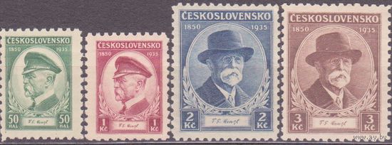 1935 Чехословакия Стандарт Персоналии Президент Масарик **(НОЯ