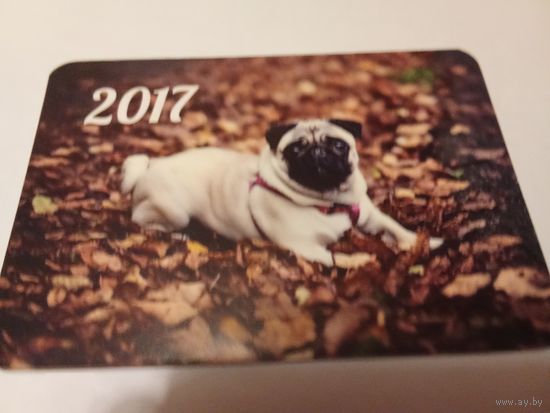 Календарик 2017г.