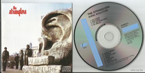 THE STRANGLERS - Aural Sculpture (аудио CD AUSTRIA 1984)