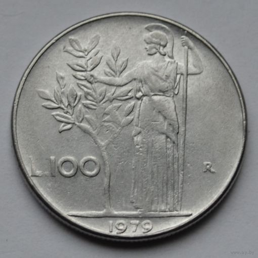 Италия, 100 лир 1979 г.