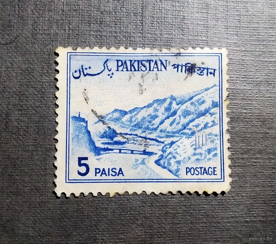 Марка Пакистан 1961 год Местные мотивы