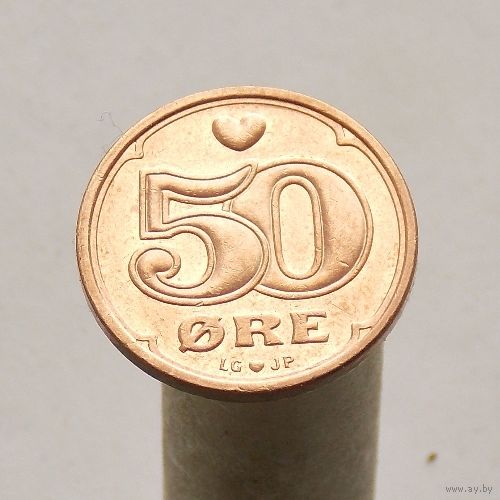 Дания 50 эре 1994