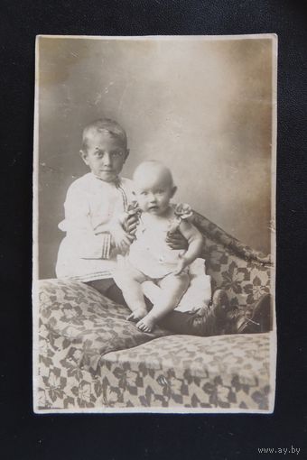 Фото "Дети", Западная Беларусь, 1936 г.