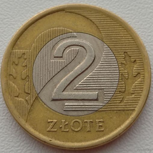 Польша 2 злотых 1995. Возможен обмен
