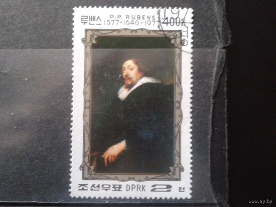 КНДР 1977 Живопись, Рубенс