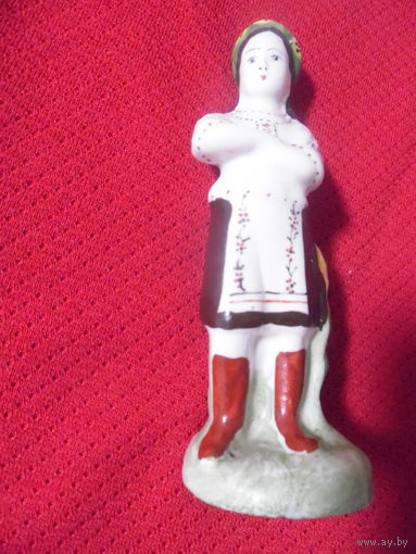 СТАТУЭТКА. РЕДКАЯ.40-Е ГОДЫ.