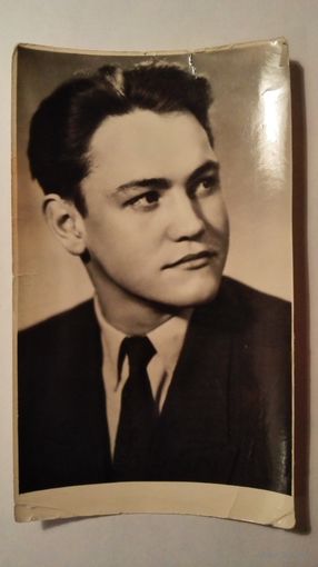 Киноактер В.Земляникин