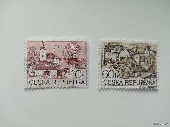 Чехия 1995. Стандартный выпуск. Полная серия