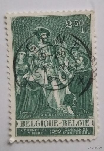 Бельгия.1959.известные люди