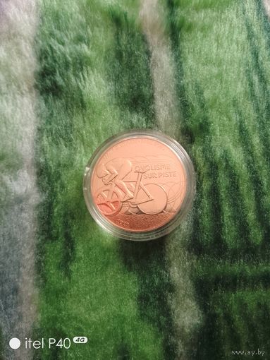 Велоспорт Олимпиада Франция
