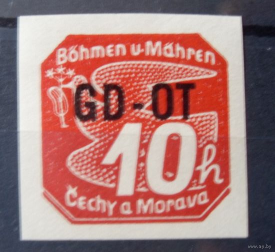 Рейх. Богемия и Моравия 1944 mi.140-141 MNH полная серия