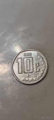 Мексика 10 цент 2006