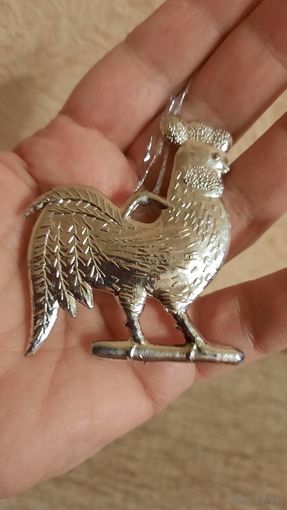 Ёлочная игрушка Петушок