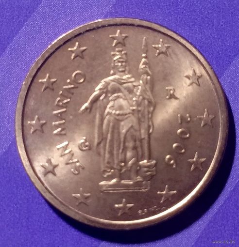 2 евроцента 2006 Сан Марино