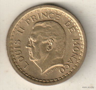 Монако 2 франк 1945