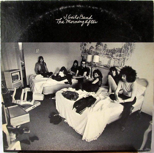 The J. Geils Band – The Morning After, LP 1971