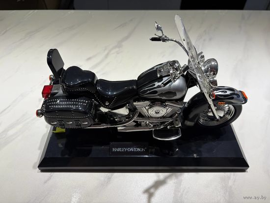 Стационарный анимационный телефон Harley Davidson