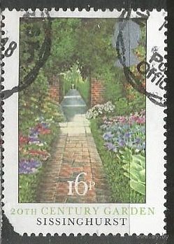Британия. Сады в Сиссингхерте. 1983г. Mi#962.