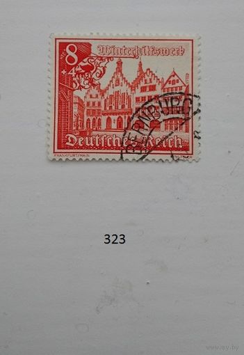 Марки. Германия. Рейх. 1939г.