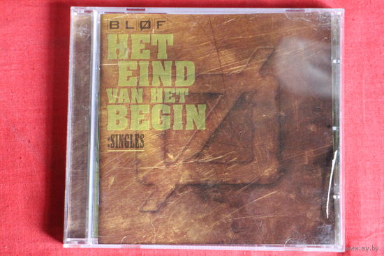Blof - Het Eind Van Het Begin: Singles (2004, CD)