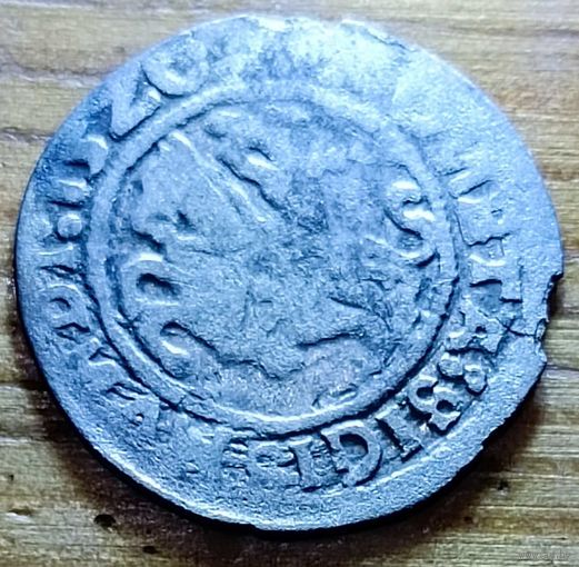 Полу грош 1520 год