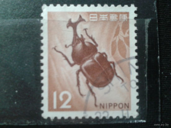 Япония, 1971. Стандарт. Жук-носорог