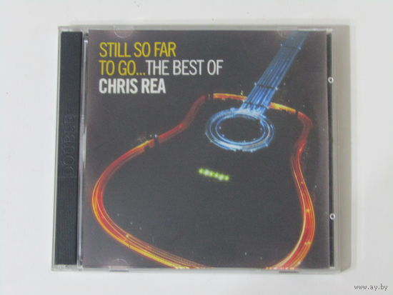 Диск. 2CD-дискa. Компакт - диск. Chris Rea  - Still So Far To Go... The Best of Chris Rea  (4)