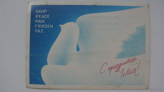 1 Мая 1989 г
