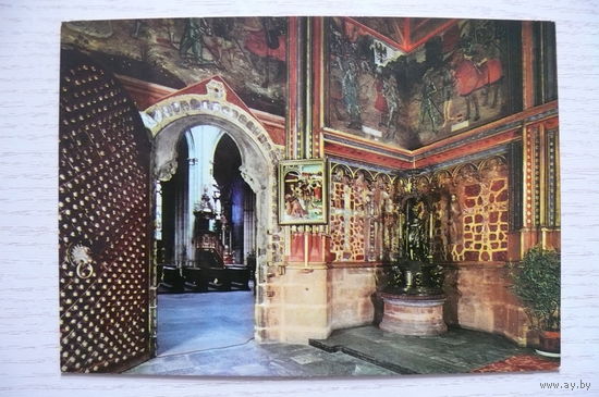 Прага. Собор св.Вита (5); чистая (изд. Прага).
