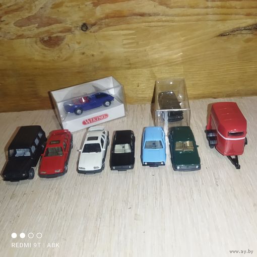 Модели.Масштаб НО-1:87.