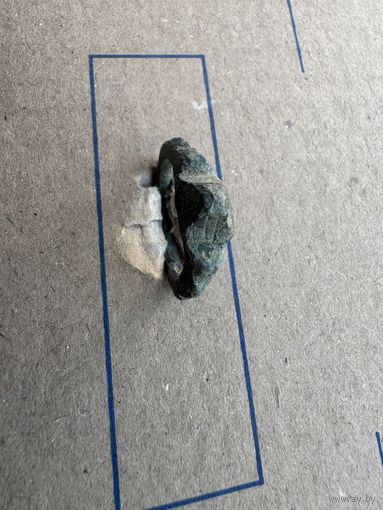 Кольцо старинное 2