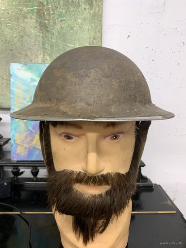 Каска шлем армейский МКII Великобритания оригинал клейма