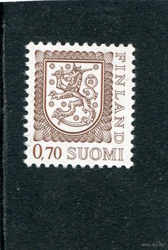 Финляндия. Стандарт. Герб. 0.70