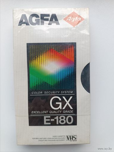 Кассета AGFA E-180GX