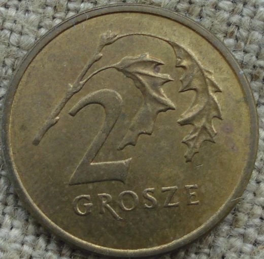 2 гроша 2001 Польша