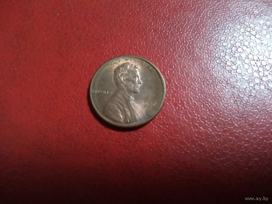 1 цент 1990 США