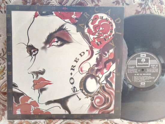 Виниловая пластинка ARCADIA. So red the rose.