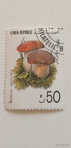 Йемен 1991. Грибы.