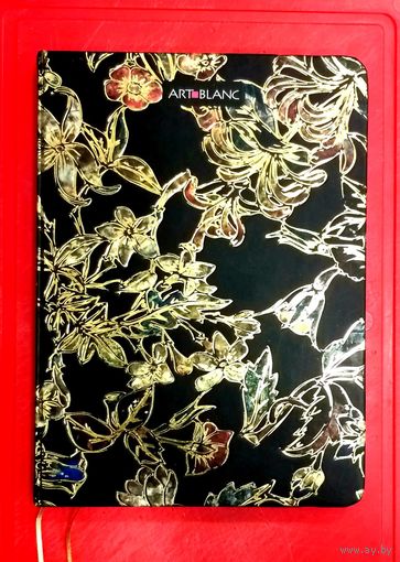 Дизайнерская Тетрадь * Записная Книжка * Ежедневник * Art Blanc * в Линейку * 14 на 20 см * 96 листов
