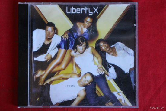 Liberty X – X (2005, CD)