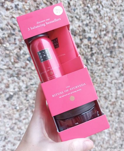 Набор для ухода за телом Rituals The Ritual of Ayurveda
