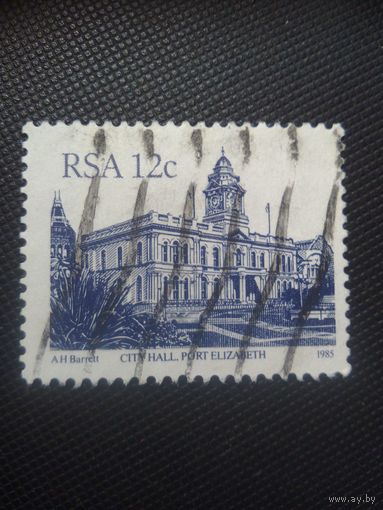 ЮАР. Стандарт. 1985г. гашеная