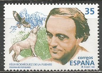 Испания. Ф.Родригес. Биолог. 1998г. Mi#3385.