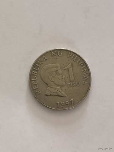 1 песо 1997 г., Филиппины