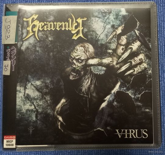 CD,(Japan) Heavenly – Virus