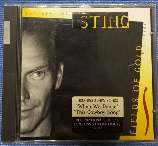 CD,(EC) Sting – Fields Of Gold: The Best Of Sting 1984 - 1994