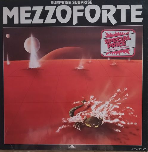 Mezzoforte /Surprise, Surprise /1982, Polydor, lP, NM, Germany