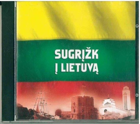 CD Various - Sugrjzk i Lietuva (2007)