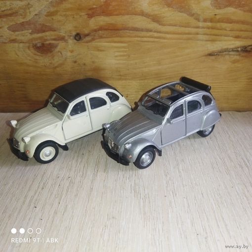Машинки Citroen.Лотом.